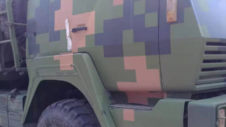 山东本服务专注外墙迷彩涂装