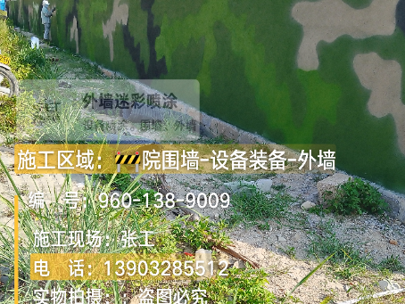 山东 外墙迷彩漆冬季施工特殊注意事项