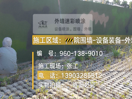 山东外墙迷彩漆材料价约 45-60 元 /k