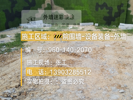 山东迷彩漆喷涂方法（通用 + 数码专项